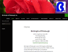 Tablet Screenshot of birthrightpittsburgh.org